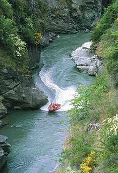 Australian Boat Ride Down the Rive