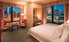 Guestroom at Langham Hotel Melbourne Australia