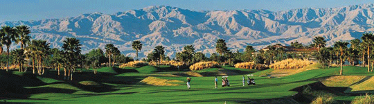 Golf Outing in Indian Wells California