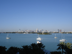 View of Miami