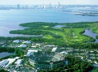 Ariel View of the Stadium