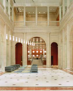 Le Parker Meridien Hotel Lobby