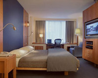 Guest Bedroom at the Le Parker Meridien in New York