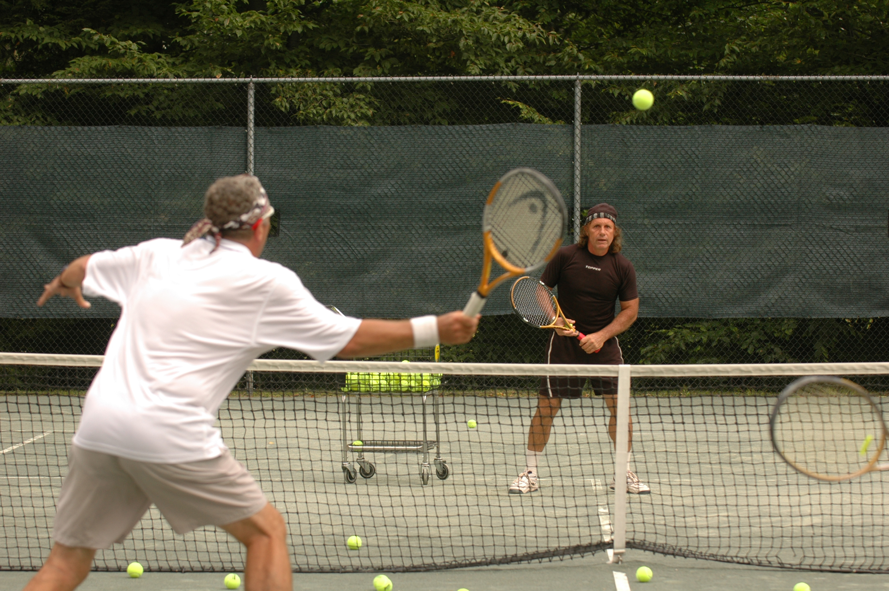 Vilas Tennis Retreat in Sugarbush, Vermont  
