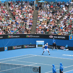 Match Play at the Aussie Open