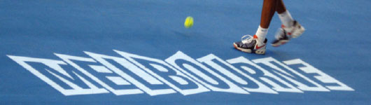 Australian Open Melbourne Logo