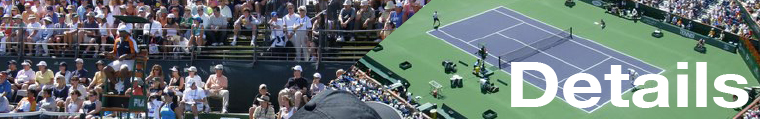 Fans Enjoy Indian Wells Tennis Match Play