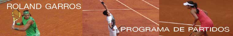 Tennis Action at the French Open