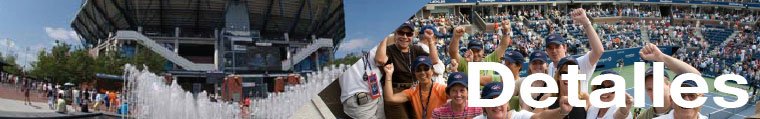 Outside View of Arthur Ashe Stadium & Fans Cheer st the US Open in New York City