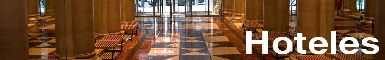 Interior Lobby of a Hotel in New York City