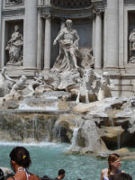 Fountain in Italy