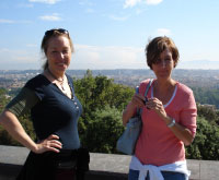 Clients Enjoying Italy