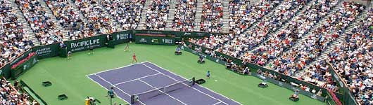 The Tennis Stadium at Indian Wells