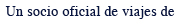 An Official Travel Partner of the USTA