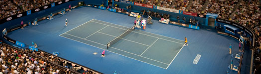 Rod Laver at Night