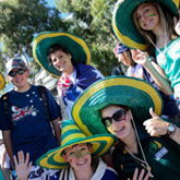 Australian Open Fans