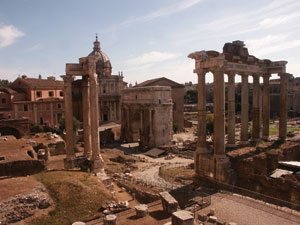 Ruins in Italy