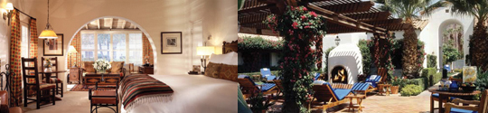 La Quinta Guest Room and Outside Common Area