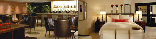 Guestroom at the Mayfair / Hotel Bar