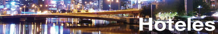 Downtown Melbourne at Night