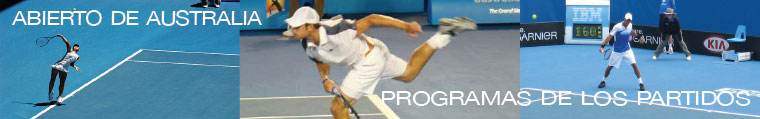 Australian Open Players