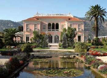 Hotel Grounds in Monte Carlo