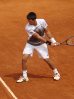 Singles Play at Monte Carlo Open