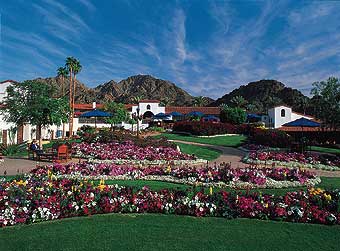 Exterior Grounds of the La Quinta Resort and Spa