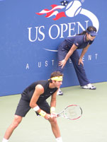 2010 US Open Play